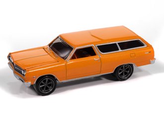 1:64 1965 Chevy 2-Door Wagon (Sunset Metallic)