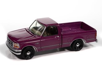 1:64 1993 Ford F-150 Pickup Truck (Iris Poly)