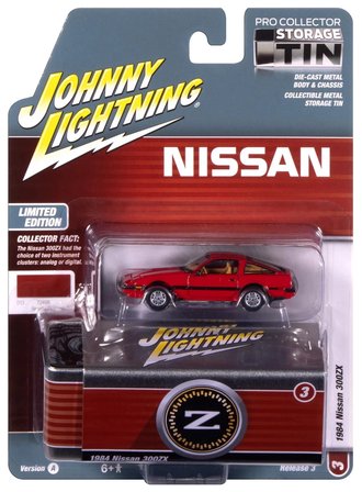 1:64 1984 Nissan 300zx (Regatta Red)