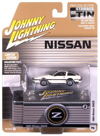 1:64 1984 Nissan 300zx (Mint White)