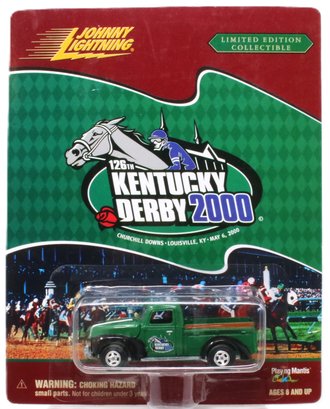 1:64 Kentucky Derby 2000 - 1940 Ford Pickup (Green)
