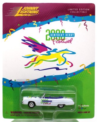 1:64 Kentucky Derby Festival 2000 - 1973 Cadillac El Dorado (White)