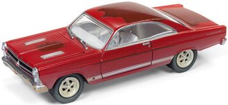 1966 Ford Fairlane "Barn Find" (Flat Signal Flare Red w/Weathered Effect)