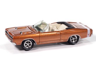 1:64 1969 Dodge Coronet R/T Convertible (T5 Copper)
