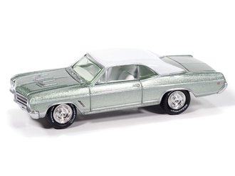 1:64 1966 Buick Skylark GS (Seafoam Green Poly) 1:64 1966 Buick Skylark GS (Seafoam Green Poly)