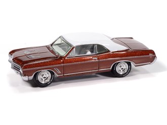 1:64 1966 Buick Skylark GS (Riviera Red Poly) 1:64 1966 Buick Skylark GS (Riviera Red Poly)
