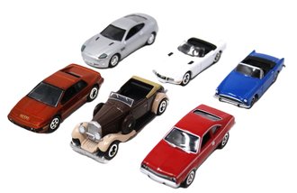 1:64 James Bond 007 (Set of 6)