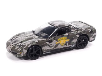 1:64 2003 Corvette C5 - Air Force Tribute Car 1947 to 2025 (Air Force Camo) 1:64 2003 Corvette C5 - Air Force Tribute Car 1947 to 2025 (Air Force Camo)