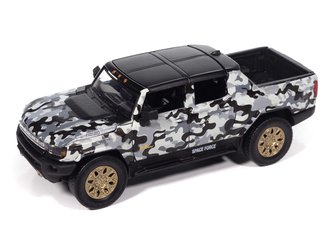 1:64 2025 GMC Hummer EV - Space Force Tribute 2019 to 2025 (Space Force Camo) 1:64 2025 GMC Hummer EV - Space Force Tribute 2019 to 2025 (Space Force Camo)