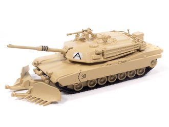 1:64 M1A1 Abrams Tank - 1st Gulf War / Desert Storm (Sand) 1:64 M1A1 Abrams Tank - 1st Gulf War / Desert Storm (Sand)