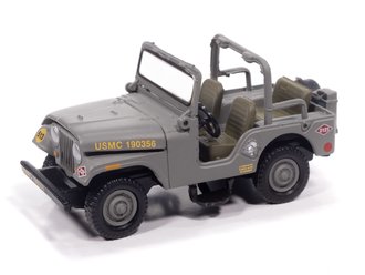 1:64 M38A1 Jeep (Military Gray/Green) 1:64 M38A1 Jeep (Military Gray/Green)