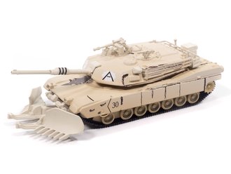 1:64 M1A1 Abrams Tank - 1st Gulf War / Desert Storm (Sand Battleworn) 1:64 M1A1 Abrams Tank - 1st Gulf War / Desert Storm (Sand Battleworn)