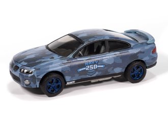 1:64 2004 Pontiac GTO - 250th Anniversary (Navy Blue Camo)