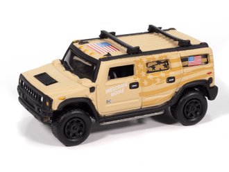 2004 Hummer H2 Wagon - Welcome Home Parade Vehicle (Sand)