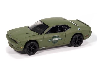1:64 2014 Dodge Challenger - 250th Anniversary (Army Green)
