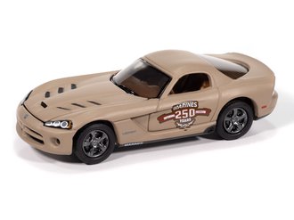1:64 2008 Dodge Viper SRT - 250th Anniversary (Desert Sand)