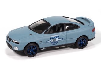 1:64 2004 Pontiac GTO - 250th Anniversary (Navy Blue)