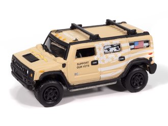 2004 Hummer H2 Wagon - Support Our Veterans Parade Vehicle (Sand)