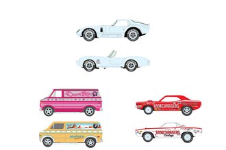 1:64 Themed Twin Packs - 2025 Release 1A (Set of 3)