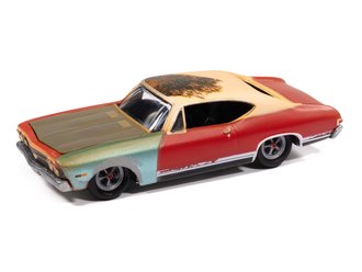 1:64 1968 Chevy Chevelle "Project in Progress" (Matador Red) 1:64 1968 Chevy Chevelle "Project in Progress" (Matador Red)