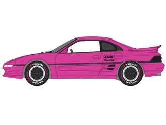 1:64 Import Heat GT - 1991 Toyota MR2 (Metallic Pink) 1:64 Import Heat GT - 1991 Toyota MR2 (Metallic Pink)