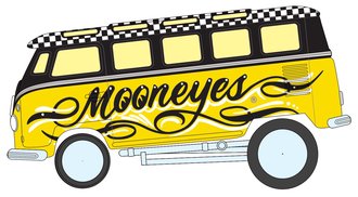 1:64 1965 Volkswagen Bus Zinger "Mooneyes" 1:64 1965 Volkswagen Bus Zinger "Mooneyes"