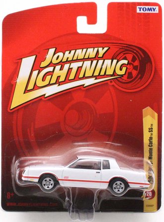 1:64 1987 Chevy Monte Carlo SS (White)