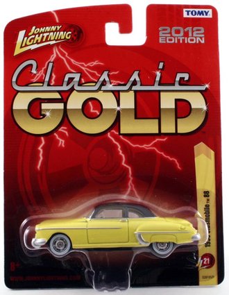 1950 Oldsmobile Rocket 88 (Yellow/Black)