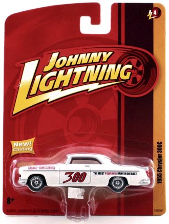 1955 Chrysler 300C Racing "#300" (White)