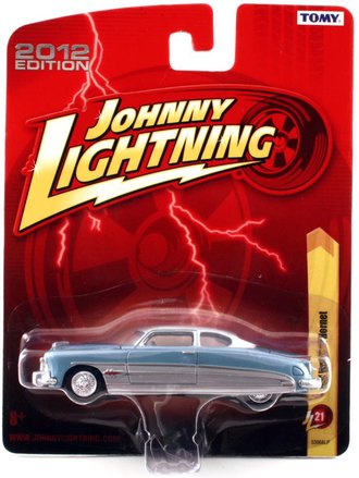 1951 Hudson Hornet (Blue/Silver)
