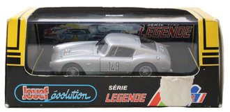 1:43 Ferrari 250 GT 61 #149 (Silver) 1:43 Ferrari 250 GT 61 #149 (Silver)