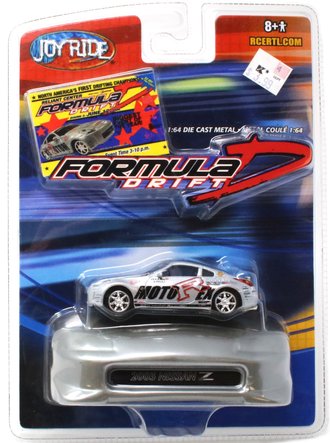 1:64 2003 Nissan Z Moto R EX (Silver)