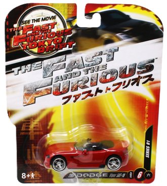 Fast And The Furious - 2006 Dodge Viper SRT-10 Convertible (Red)