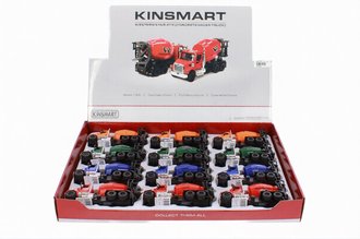1:64 Western Star 47X Concrete Mixer Truck (Box of 12) 1:64 Western Star 47X Concrete Mixer Truck (Box of 12)