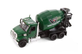 1:64 Western Star 47X Concrete Mixer Truck (Green) 1:64 Western Star 47X Concrete Mixer Truck (Green)