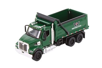 1:64 Western Star 47X Dump Truck (Green)
