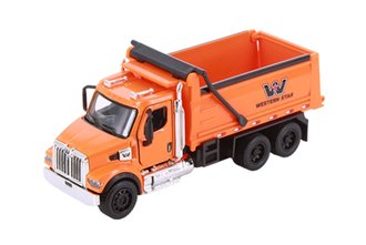 1:64 Western Star 47X Dump Truck (Orange)
