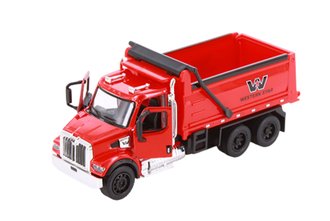 1:64 Western Star 47X Dump Truck (Red)