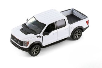 1:43 2022 Ford F-150 SVT Raptor Pickup (White) 1:43 2022 Ford F-150 SVT Raptor Pickup (White)