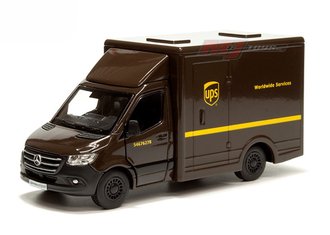 1:48 Mercedes-Benz Sprinter Box Van "United Parcel Service"