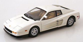 1:12 1984 Ferrari Testarossa (White)