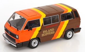 1:18 1984 Volkswagen Van GL T3 "Island Hoppers" 1:18 1984 Volkswagen Van GL T3 "Island Hoppers"