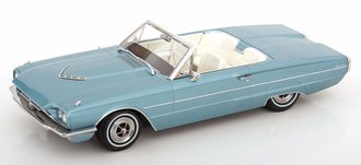 1:18 1966 Ford Thunderbird Convertible "Thelma & Louise" (Blue Metallic)