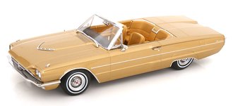 1:18 1966 Ford Thunderbird Convertible (Gold Metallic)