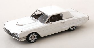 1:18 1966 Ford Thunderbird Hardtop (White)
