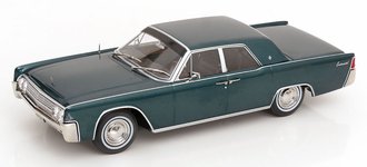 1:18 1963 Lincoln Continental Sedan (Dark Green Metallic)