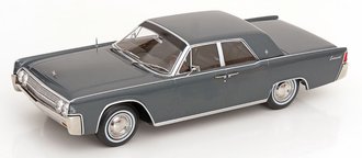 1:18 1963 Lincoln Continental Sedan (Grey Metallic)