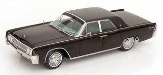 1:18 1963 Lincoln Continental Sedan "The Matrix" (Black) 1:18 1963 Lincoln Continental Sedan "The Matrix" (Black)