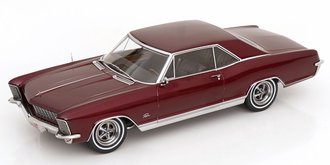 1:18 1965 Buick Riviera "Road House" (Dark Red Metallic)