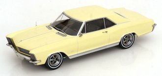 1:18 1965 Buick Riviera (Cream)
